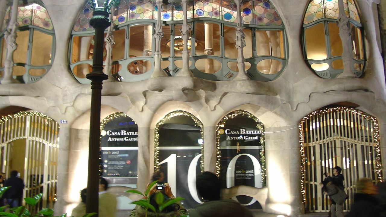 Casa Batlló - Gaudi