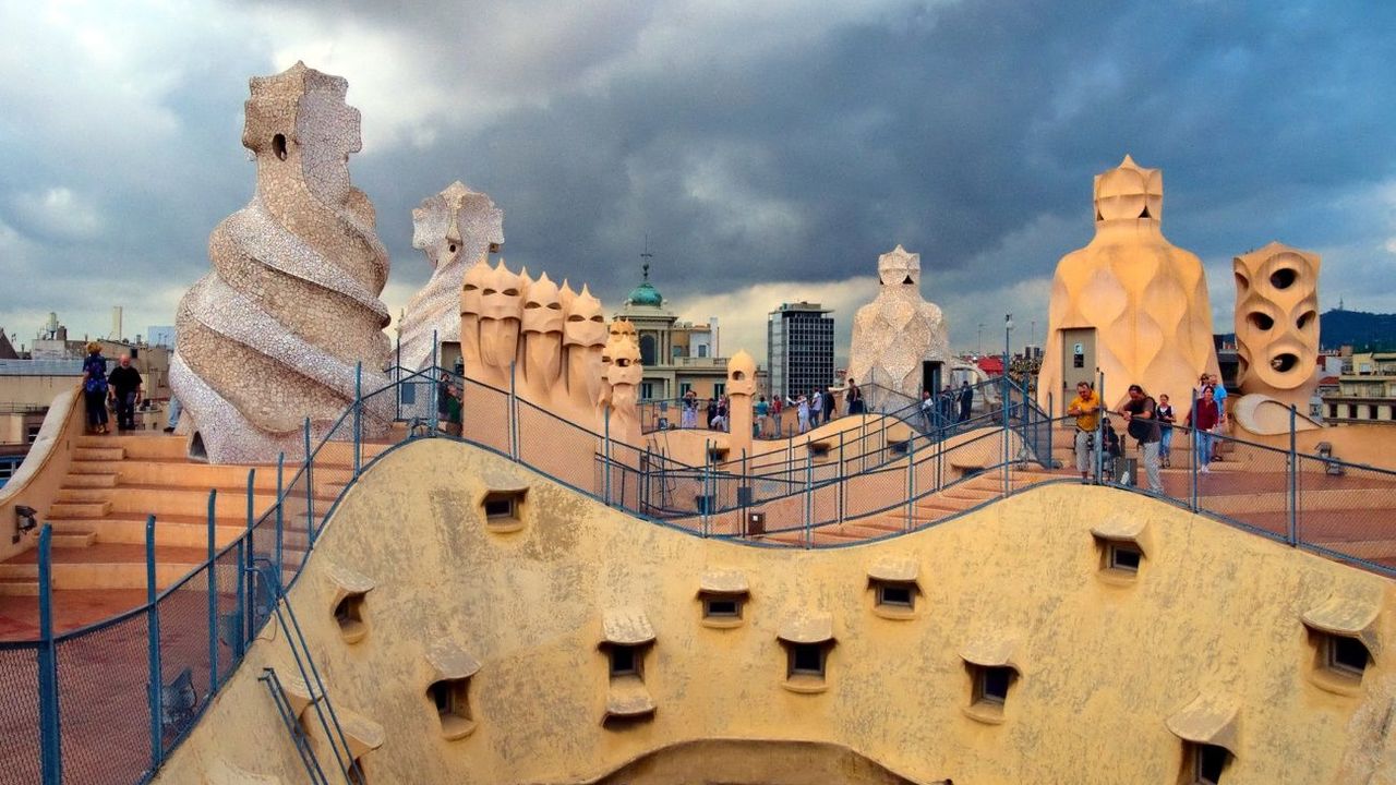 La Pedrera - Gaudí
